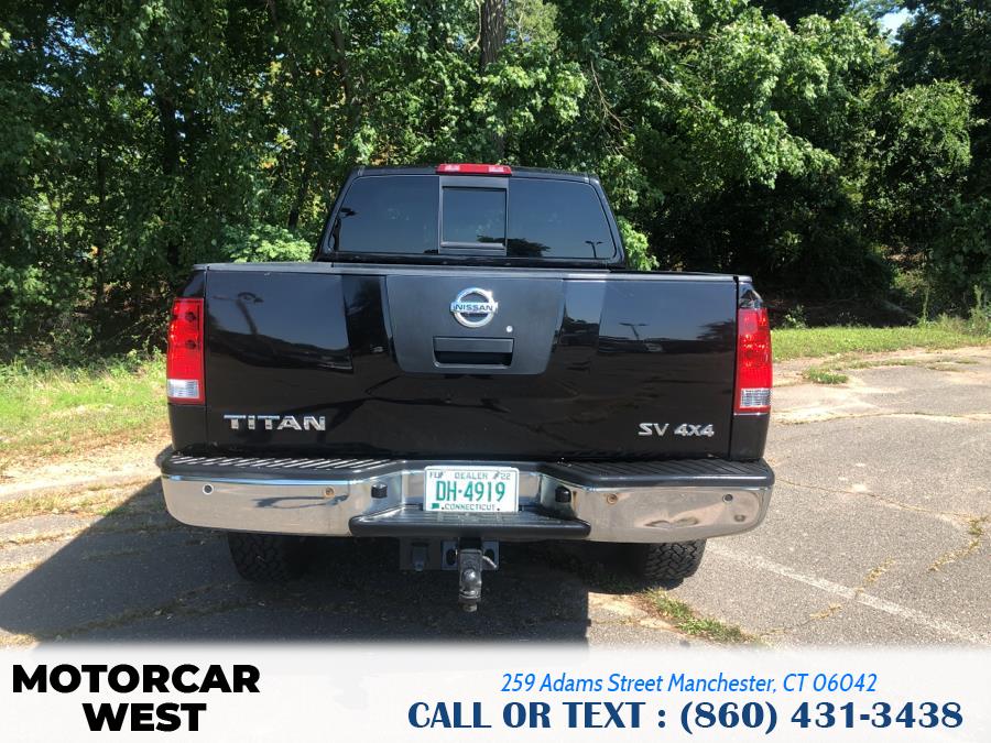 2011 Nissan Titan 4WD King Cab SWB SV, available for sale in Manchester, Connecticut | Motorcar West. Manchester, Connecticut 2011 Nissan Titan 4WD King Cab SWB SV, available for sale in Manchester, Connecticut | Motorcar West. Manchester, Connecticut