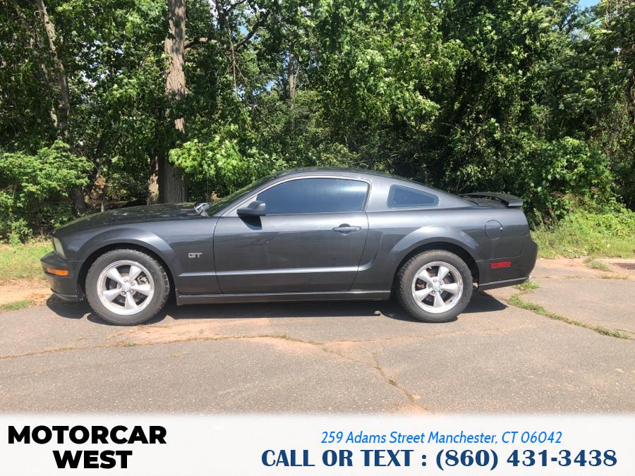 Used Ford Mustang 2dr Cpe GT Deluxe 2008 | Motorcar West. Manchester, Connecticut