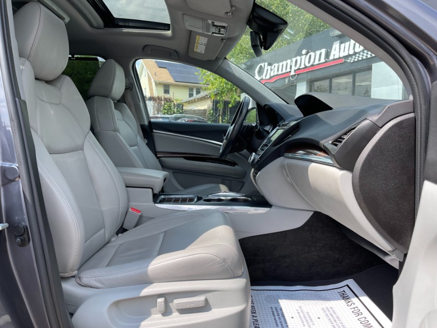 Used Acura MDX SH-AWD w/Technology/Entertainment Pkg 2018 | Champion Auto Hillside. Hillside, New Jersey