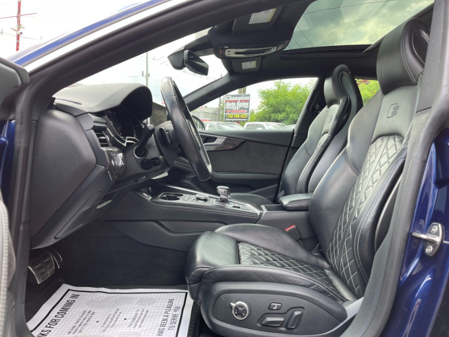 Used Audi S5 Sportback 3.0 TFSI Prestige 2018 | Champion Auto Hillside. Hillside, New Jersey Used Audi S5 Sportback 3.0 TFSI Prestige 2018 | Champion Auto Hillside. Hillside, New Jersey