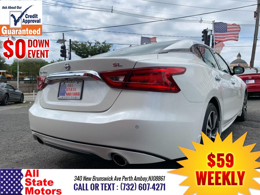 2017 Nissan Maxima SR 3.5L, available for sale in Perth Amboy, New Jersey | All State Motor Inc. Perth Amboy, New Jersey 2017 Nissan Maxima SR 3.5L, available for sale in Perth Amboy, New Jersey | All State Motor Inc. Perth Amboy, New Jersey