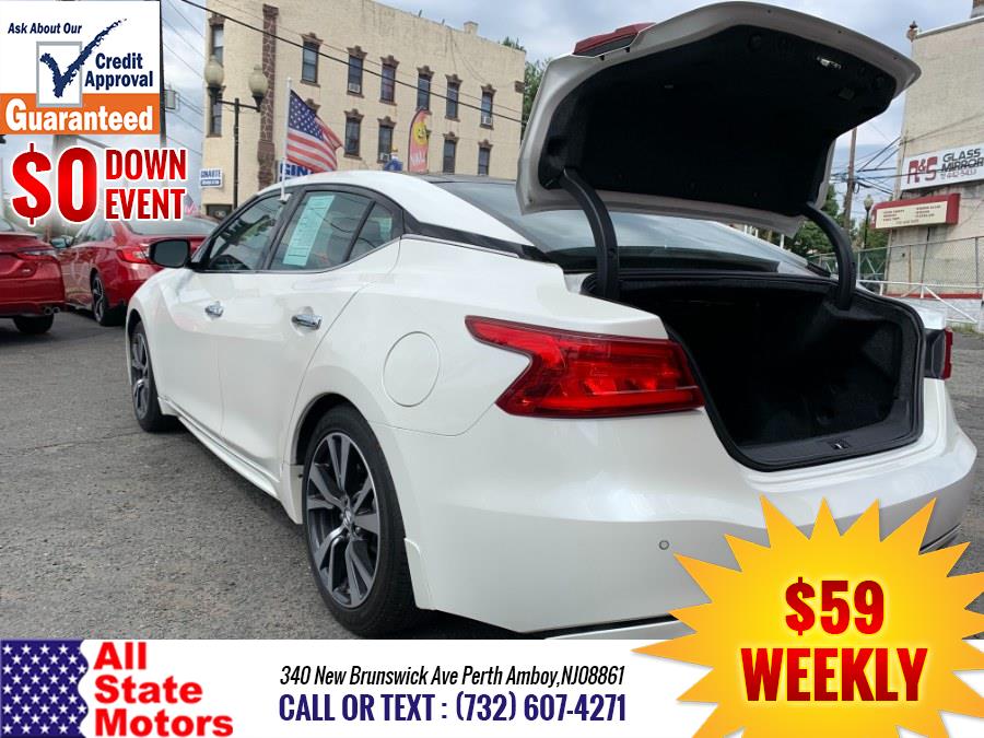 2017 Nissan Maxima SR 3.5L, available for sale in Perth Amboy, New Jersey | All State Motor Inc. Perth Amboy, New Jersey 2017 Nissan Maxima SR 3.5L, available for sale in Perth Amboy, New Jersey | All State Motor Inc. Perth Amboy, New Jersey