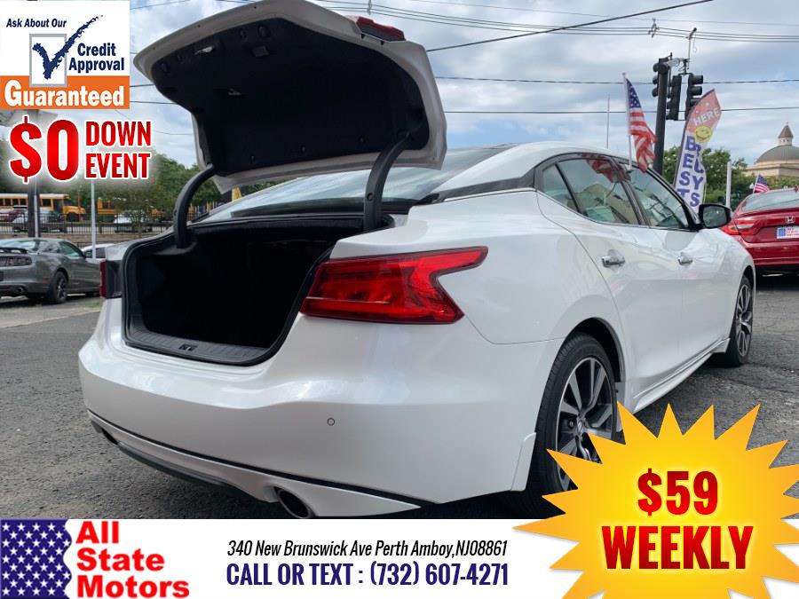 2017 Nissan Maxima SR 3.5L, available for sale in Perth Amboy, New Jersey | All State Motor Inc. Perth Amboy, New Jersey 2017 Nissan Maxima SR 3.5L, available for sale in Perth Amboy, New Jersey | All State Motor Inc. Perth Amboy, New Jersey