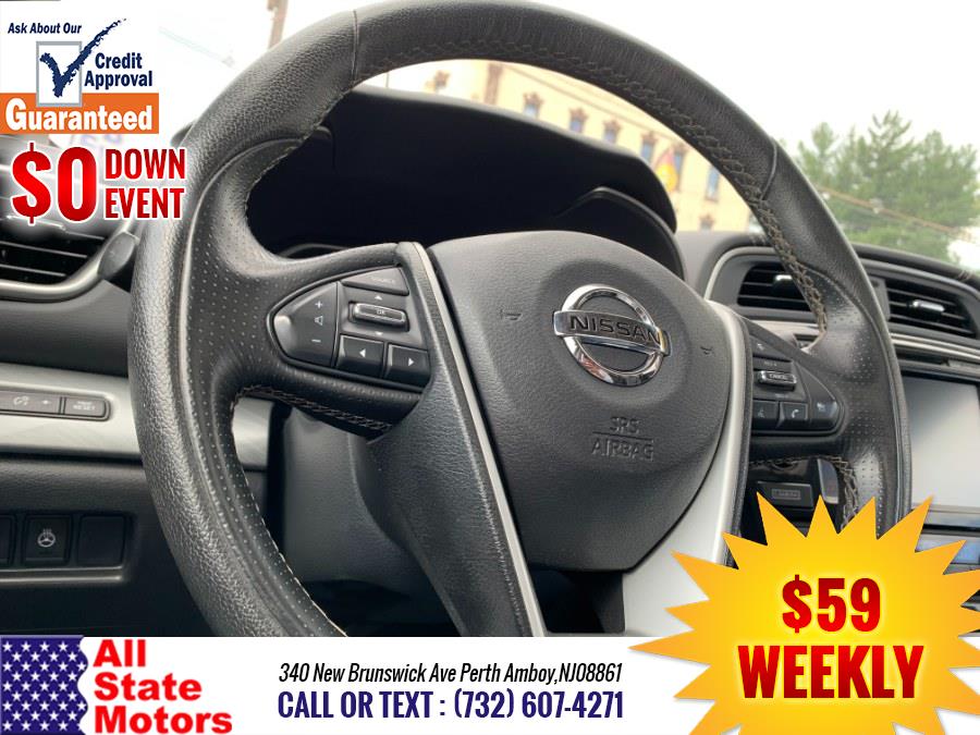2017 Nissan Maxima SR 3.5L, available for sale in Perth Amboy, New Jersey | All State Motor Inc. Perth Amboy, New Jersey 2017 Nissan Maxima SR 3.5L, available for sale in Perth Amboy, New Jersey | All State Motor Inc. Perth Amboy, New Jersey