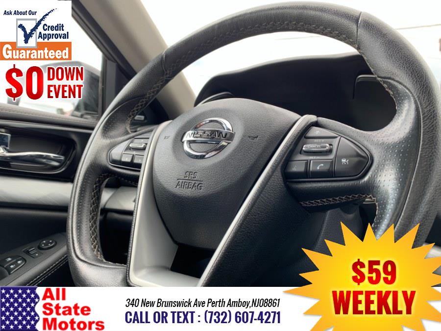 2017 Nissan Maxima SR 3.5L, available for sale in Perth Amboy, New Jersey | All State Motor Inc. Perth Amboy, New Jersey 2017 Nissan Maxima SR 3.5L, available for sale in Perth Amboy, New Jersey | All State Motor Inc. Perth Amboy, New Jersey
