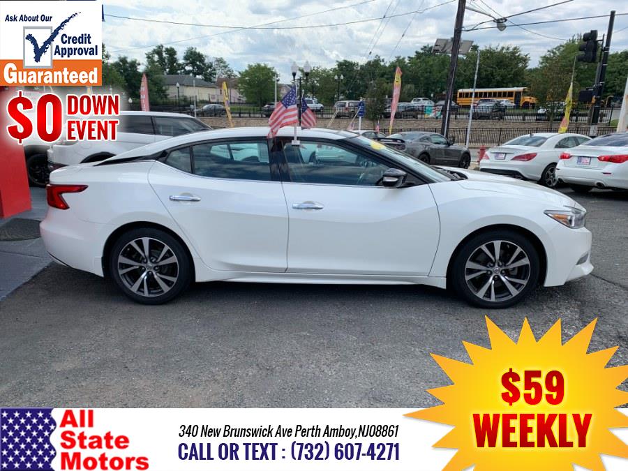 2017 Nissan Maxima SR 3.5L, available for sale in Perth Amboy, New Jersey | All State Motor Inc. Perth Amboy, New Jersey 2017 Nissan Maxima SR 3.5L, available for sale in Perth Amboy, New Jersey | All State Motor Inc. Perth Amboy, New Jersey