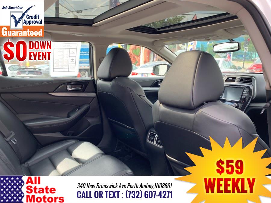 2017 Nissan Maxima SR 3.5L, available for sale in Perth Amboy, New Jersey | All State Motor Inc. Perth Amboy, New Jersey 2017 Nissan Maxima SR 3.5L, available for sale in Perth Amboy, New Jersey | All State Motor Inc. Perth Amboy, New Jersey