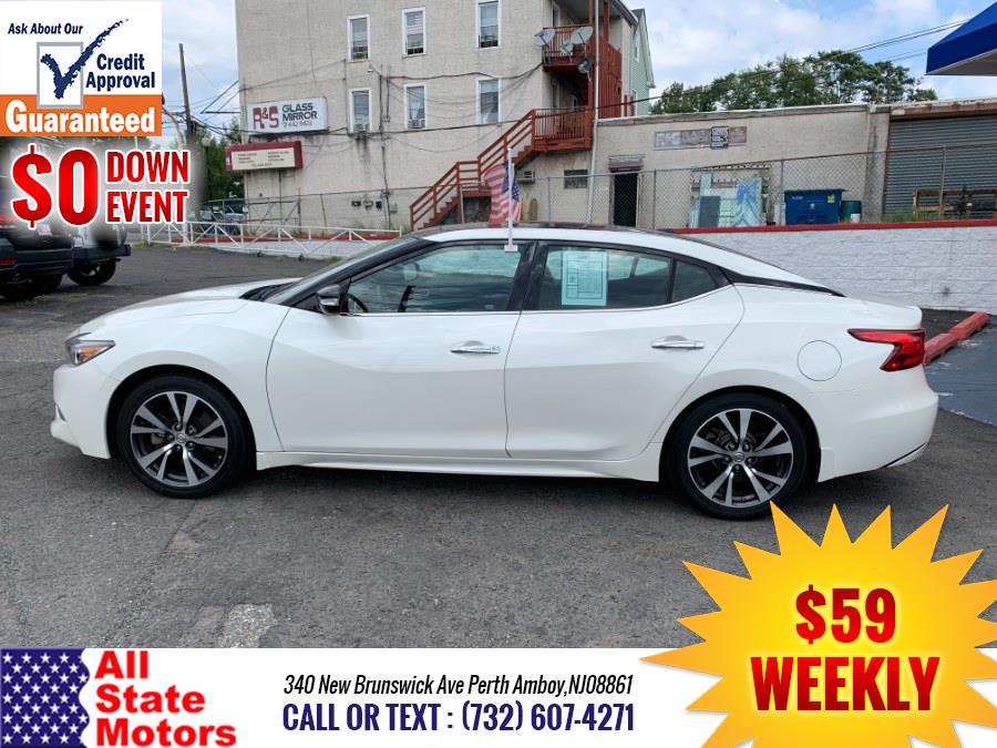 2017 Nissan Maxima SR 3.5L, available for sale in Perth Amboy, New Jersey | All State Motor Inc. Perth Amboy, New Jersey 2017 Nissan Maxima SR 3.5L, available for sale in Perth Amboy, New Jersey | All State Motor Inc. Perth Amboy, New Jersey