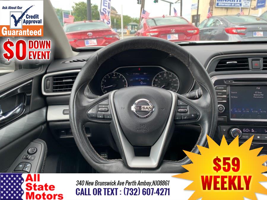 2017 Nissan Maxima SR 3.5L, available for sale in Perth Amboy, New Jersey | All State Motor Inc. Perth Amboy, New Jersey 2017 Nissan Maxima SR 3.5L, available for sale in Perth Amboy, New Jersey | All State Motor Inc. Perth Amboy, New Jersey