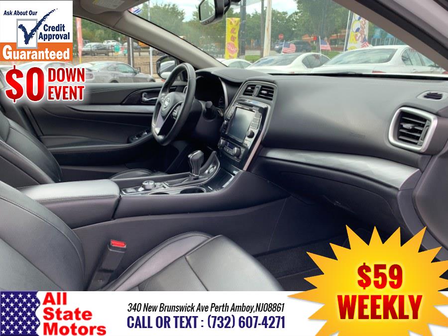 2017 Nissan Maxima SR 3.5L, available for sale in Perth Amboy, New Jersey | All State Motor Inc. Perth Amboy, New Jersey 2017 Nissan Maxima SR 3.5L, available for sale in Perth Amboy, New Jersey | All State Motor Inc. Perth Amboy, New Jersey