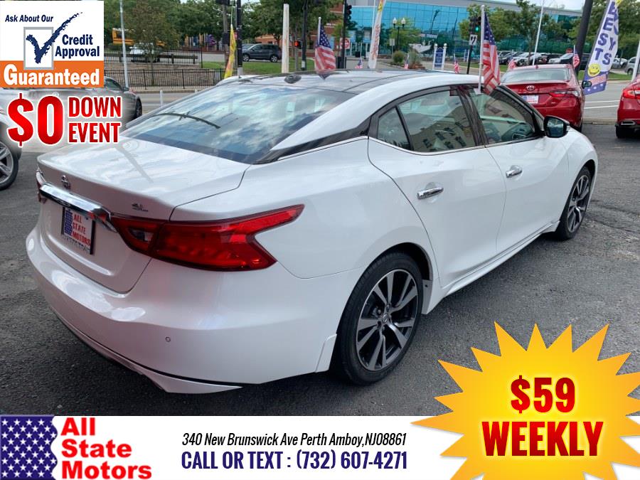 2017 Nissan Maxima SR 3.5L, available for sale in Perth Amboy, New Jersey | All State Motor Inc. Perth Amboy, New Jersey 2017 Nissan Maxima SR 3.5L, available for sale in Perth Amboy, New Jersey | All State Motor Inc. Perth Amboy, New Jersey