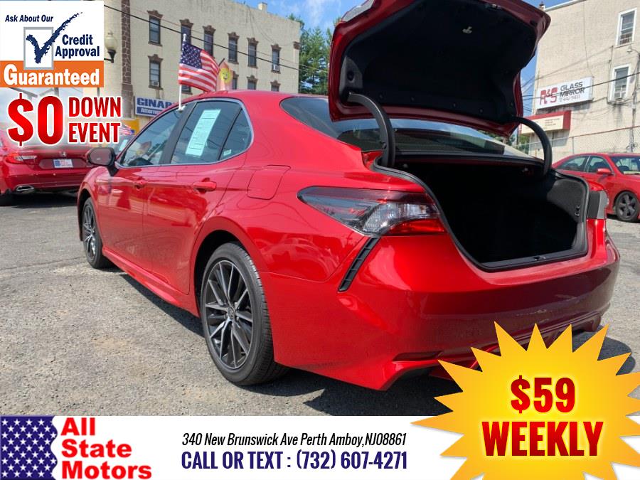 2021 Toyota Camry SE Auto (Natl), available for sale in Perth Amboy, New Jersey | All State Motor Inc. Perth Amboy, New Jersey 2021 Toyota Camry SE Auto (Natl), available for sale in Perth Amboy, New Jersey | All State Motor Inc. Perth Amboy, New Jersey