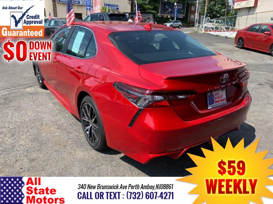 2021 Toyota Camry SE Auto (Natl), available for sale in Perth Amboy, New Jersey | All State Motor Inc. Perth Amboy, New Jersey 2021 Toyota Camry SE Auto (Natl), available for sale in Perth Amboy, New Jersey | All State Motor Inc. Perth Amboy, New Jersey