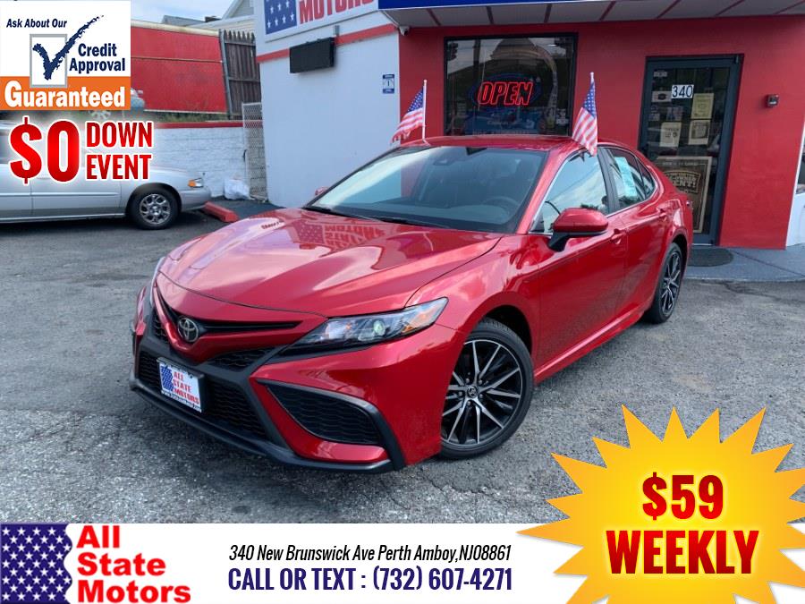 2021 Toyota Camry SE Auto (Natl), available for sale in Perth Amboy, New Jersey | All State Motor Inc. Perth Amboy, New Jersey
