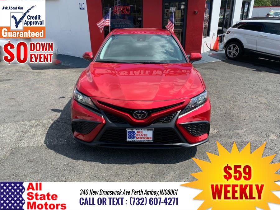 2021 Toyota Camry SE Auto (Natl), available for sale in Perth Amboy, New Jersey | All State Motor Inc. Perth Amboy, New Jersey 2021 Toyota Camry SE Auto (Natl), available for sale in Perth Amboy, New Jersey | All State Motor Inc. Perth Amboy, New Jersey