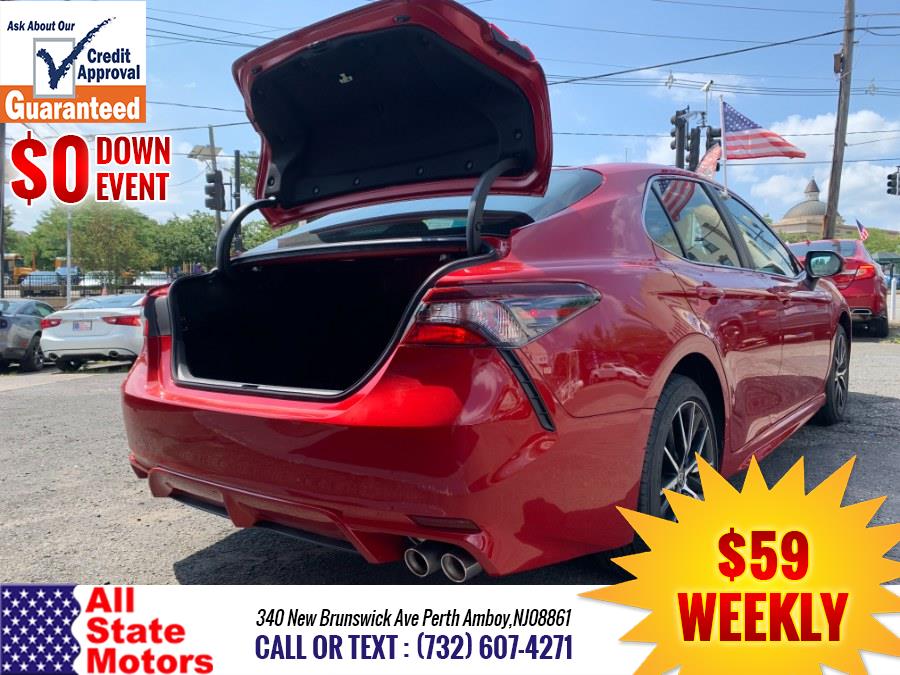2021 Toyota Camry SE Auto (Natl), available for sale in Perth Amboy, New Jersey | All State Motor Inc. Perth Amboy, New Jersey 2021 Toyota Camry SE Auto (Natl), available for sale in Perth Amboy, New Jersey | All State Motor Inc. Perth Amboy, New Jersey