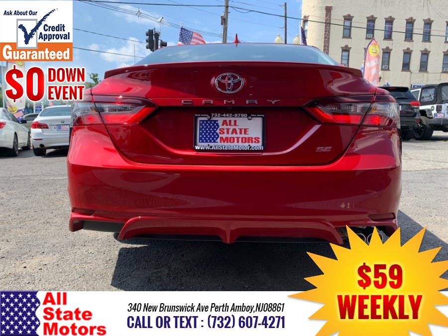 2021 Toyota Camry SE Auto (Natl), available for sale in Perth Amboy, New Jersey | All State Motor Inc. Perth Amboy, New Jersey 2021 Toyota Camry SE Auto (Natl), available for sale in Perth Amboy, New Jersey | All State Motor Inc. Perth Amboy, New Jersey