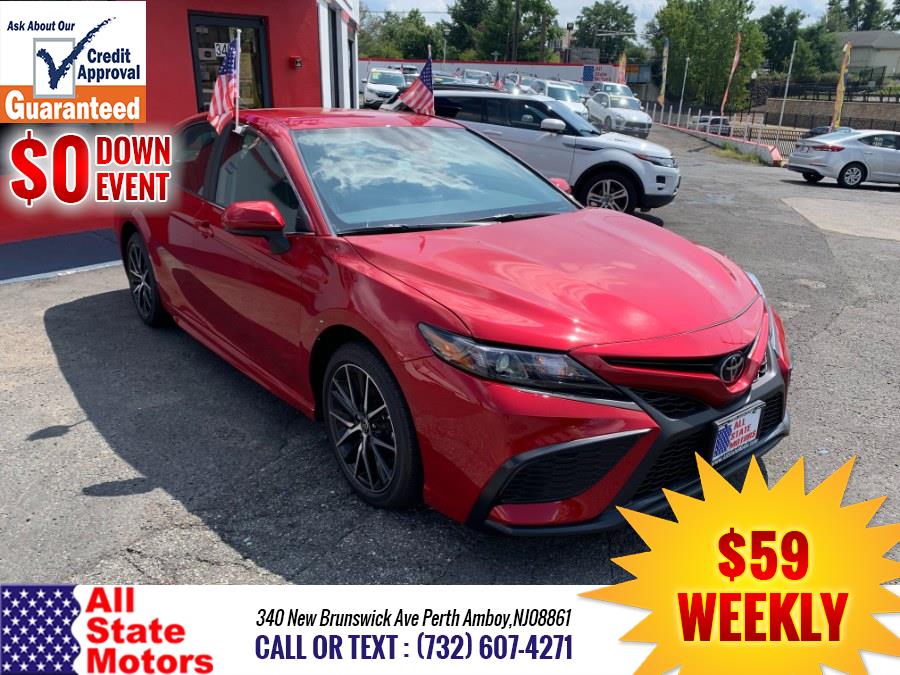 2021 Toyota Camry SE Auto (Natl), available for sale in Perth Amboy, New Jersey | All State Motor Inc. Perth Amboy, New Jersey 2021 Toyota Camry SE Auto (Natl), available for sale in Perth Amboy, New Jersey | All State Motor Inc. Perth Amboy, New Jersey