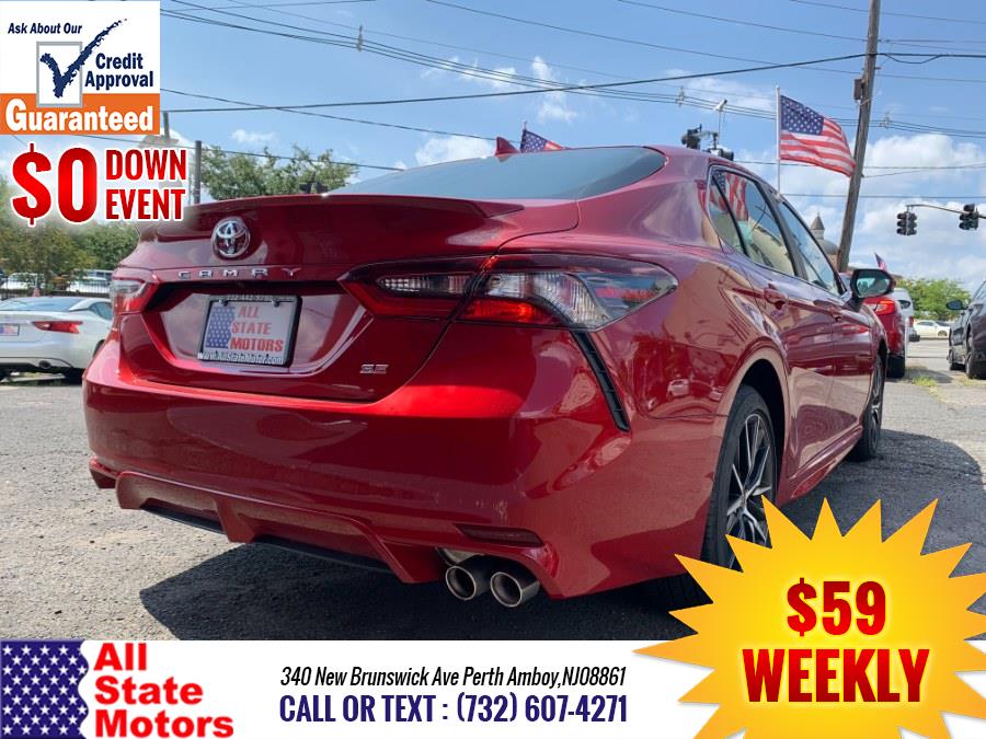 2021 Toyota Camry SE Auto (Natl), available for sale in Perth Amboy, New Jersey | All State Motor Inc. Perth Amboy, New Jersey 2021 Toyota Camry SE Auto (Natl), available for sale in Perth Amboy, New Jersey | All State Motor Inc. Perth Amboy, New Jersey