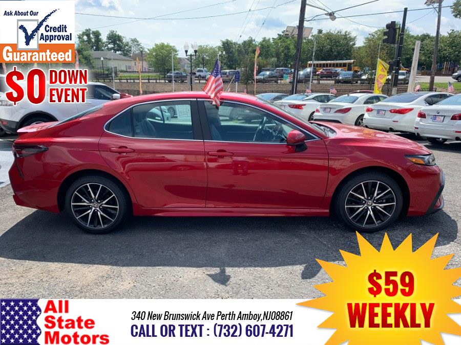 2021 Toyota Camry SE Auto (Natl), available for sale in Perth Amboy, New Jersey | All State Motor Inc. Perth Amboy, New Jersey 2021 Toyota Camry SE Auto (Natl), available for sale in Perth Amboy, New Jersey | All State Motor Inc. Perth Amboy, New Jersey