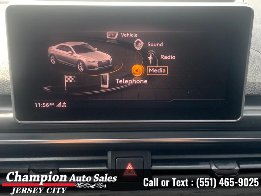 Used Audi A5 Coupe 2.0 TFSI Premium Plus S tronic 2018 | Champion Auto Sales of JC. Jersey City, New Jersey Used Audi A5 Coupe 2.0 TFSI Premium Plus S tronic 2018 | Champion Auto Sales of JC. Jersey City, New Jersey