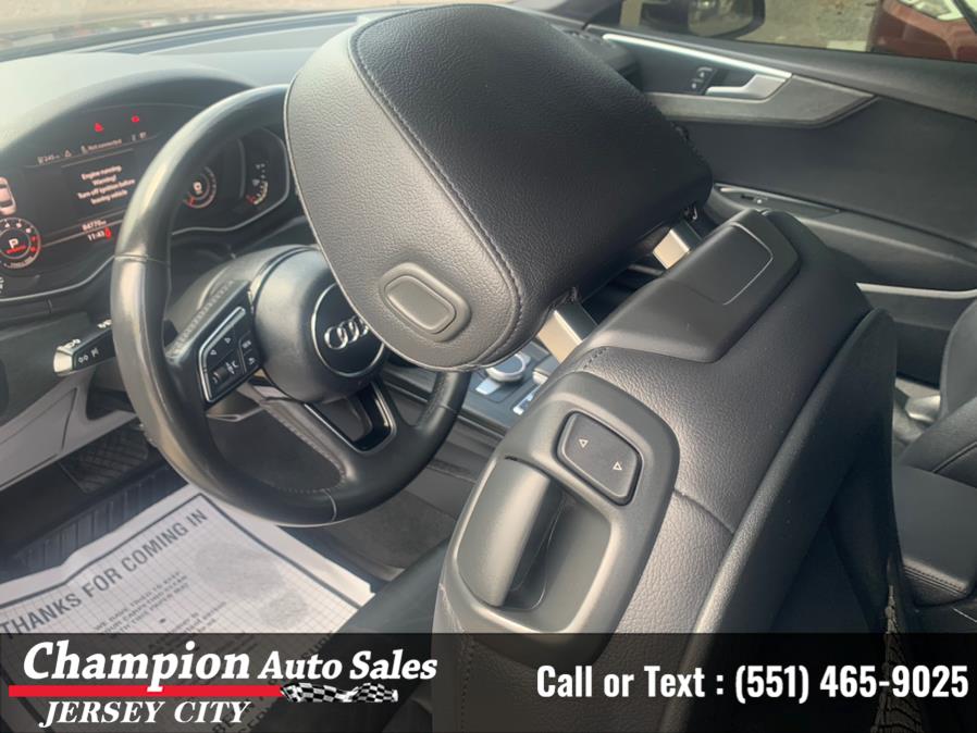 Used Audi A5 Coupe 2.0 TFSI Premium Plus S tronic 2018 | Champion Auto Sales of JC. Jersey City, New Jersey Used Audi A5 Coupe 2.0 TFSI Premium Plus S tronic 2018 | Champion Auto Sales of JC. Jersey City, New Jersey