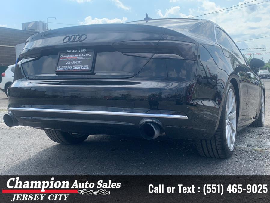 Used Audi A5 Coupe 2.0 TFSI Premium Plus S tronic 2018 | Champion Auto Sales of JC. Jersey City, New Jersey Used Audi A5 Coupe 2.0 TFSI Premium Plus S tronic 2018 | Champion Auto Sales of JC. Jersey City, New Jersey