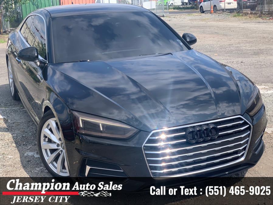Used Audi A5 Coupe 2.0 TFSI Premium Plus S tronic 2018 | Champion Auto Sales of JC. Jersey City, New Jersey Used Audi A5 Coupe 2.0 TFSI Premium Plus S tronic 2018 | Champion Auto Sales of JC. Jersey City, New Jersey