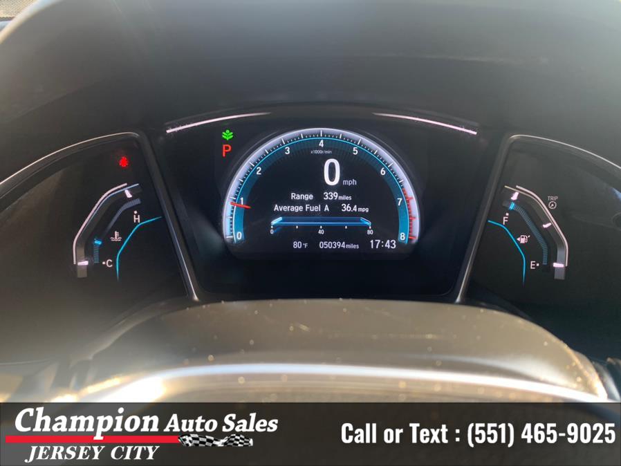 Used Honda Civic Sedan EX CVT 2018 | Champion Auto Sales of JC. Jersey City, New Jersey Used Honda Civic Sedan EX CVT 2018 | Champion Auto Sales of JC. Jersey City, New Jersey