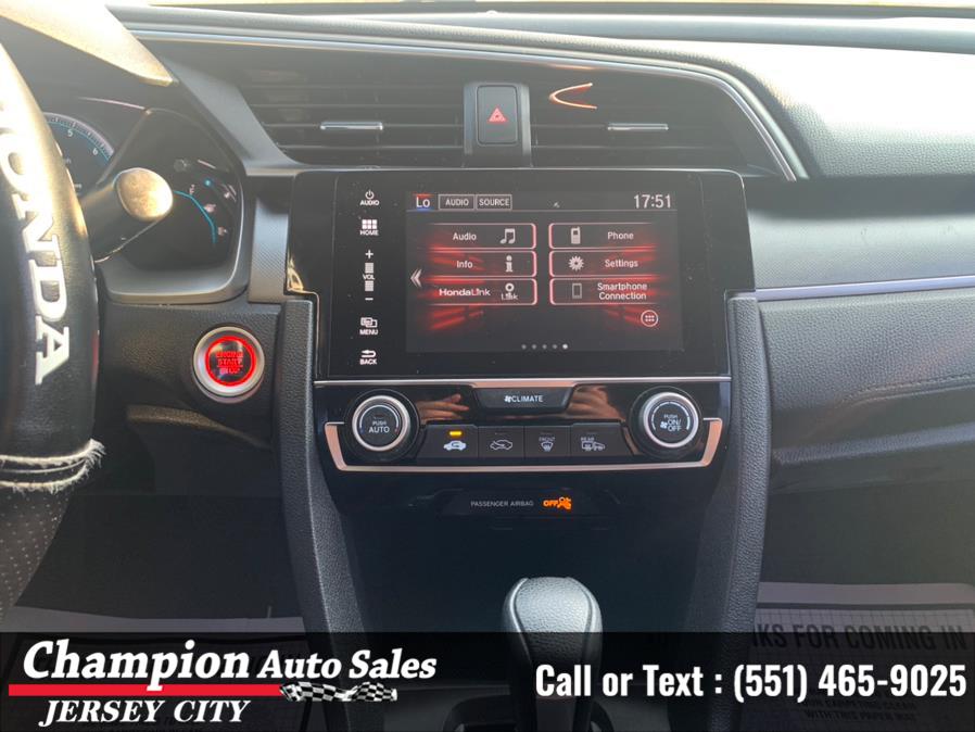 Used Honda Civic Sedan EX CVT 2018 | Champion Auto Sales of JC. Jersey City, New Jersey Used Honda Civic Sedan EX CVT 2018 | Champion Auto Sales of JC. Jersey City, New Jersey