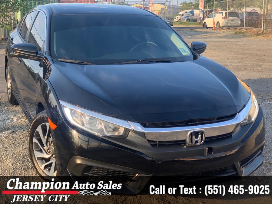 Used Honda Civic Sedan EX CVT 2018 | Champion Auto Sales of JC. Jersey City, New Jersey Used Honda Civic Sedan EX CVT 2018 | Champion Auto Sales of JC. Jersey City, New Jersey