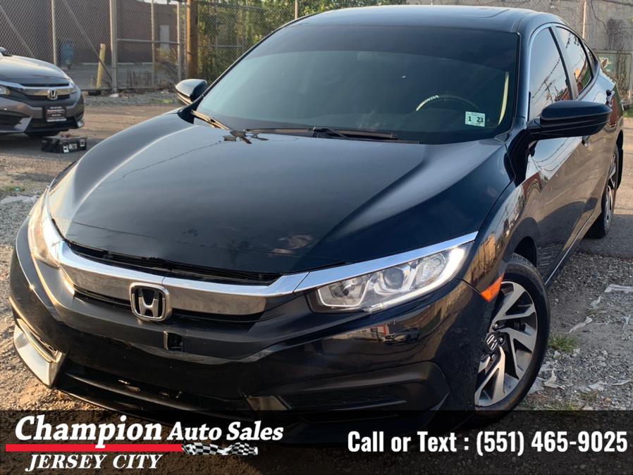 Used Honda Civic Sedan EX CVT 2018 | Champion Auto Sales of JC. Jersey City, New Jersey Used Honda Civic Sedan EX CVT 2018 | Champion Auto Sales of JC. Jersey City, New Jersey
