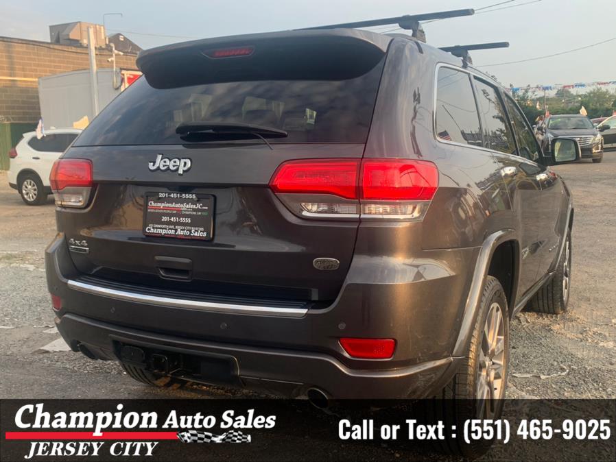 Used Jeep Grand Cherokee Overland 4x4 2018 | Champion Auto Sales of JC. Jersey City, New Jersey Used Jeep Grand Cherokee Overland 4x4 2018 | Champion Auto Sales of JC. Jersey City, New Jersey