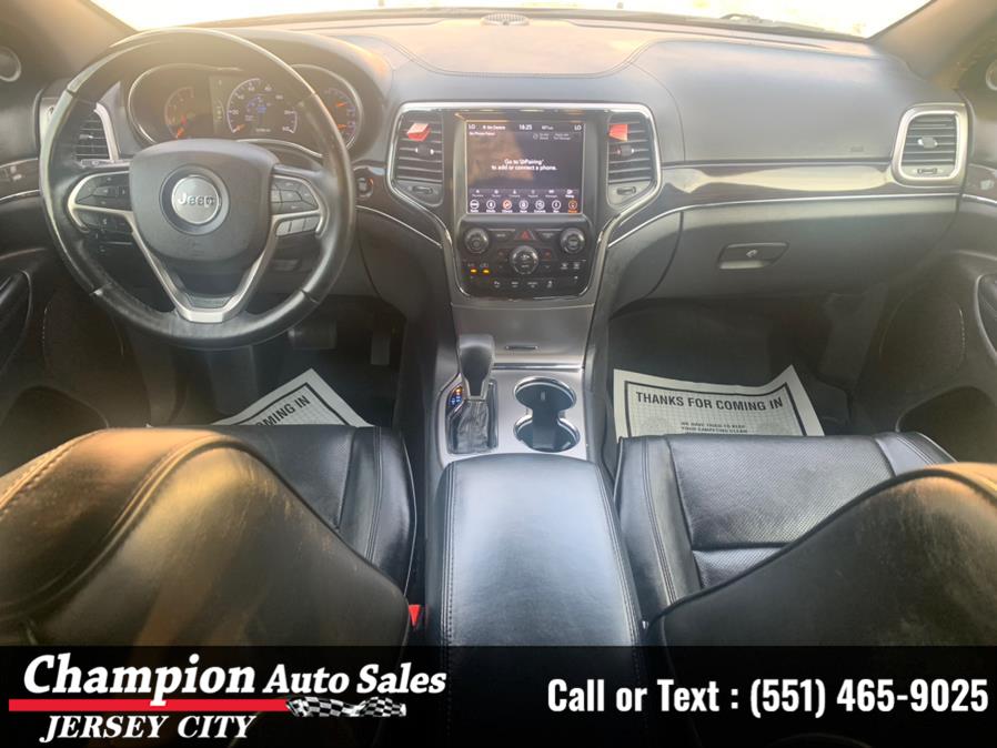 Used Jeep Grand Cherokee Overland 4x4 2018 | Champion Auto Sales of JC. Jersey City, New Jersey Used Jeep Grand Cherokee Overland 4x4 2018 | Champion Auto Sales of JC. Jersey City, New Jersey