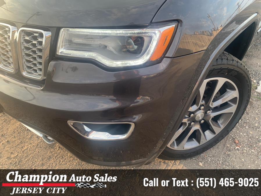 Used Jeep Grand Cherokee Overland 4x4 2018 | Champion Auto Sales of JC. Jersey City, New Jersey Used Jeep Grand Cherokee Overland 4x4 2018 | Champion Auto Sales of JC. Jersey City, New Jersey