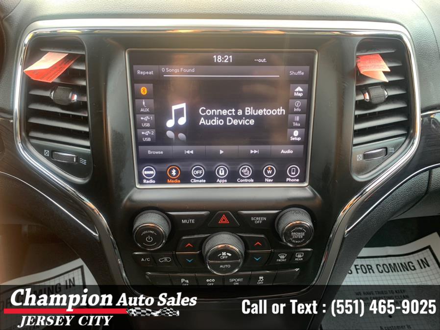 Used Jeep Grand Cherokee Overland 4x4 2018 | Champion Auto Sales of JC. Jersey City, New Jersey Used Jeep Grand Cherokee Overland 4x4 2018 | Champion Auto Sales of JC. Jersey City, New Jersey