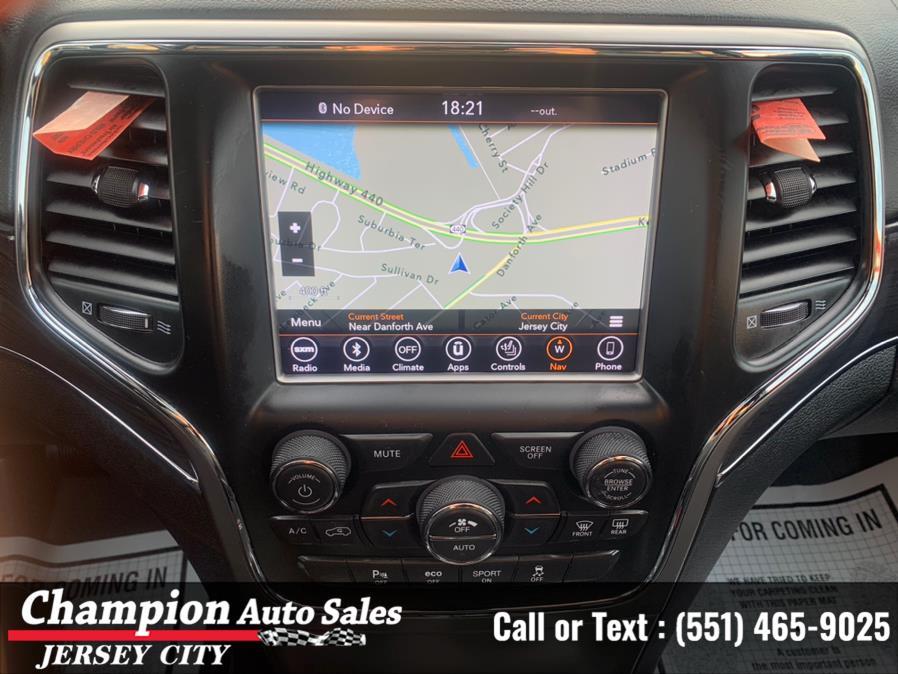 Used Jeep Grand Cherokee Overland 4x4 2018 | Champion Auto Sales of JC. Jersey City, New Jersey Used Jeep Grand Cherokee Overland 4x4 2018 | Champion Auto Sales of JC. Jersey City, New Jersey