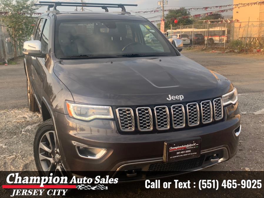 Used Jeep Grand Cherokee Overland 4x4 2018 | Champion Auto Sales of JC. Jersey City, New Jersey Used Jeep Grand Cherokee Overland 4x4 2018 | Champion Auto Sales of JC. Jersey City, New Jersey