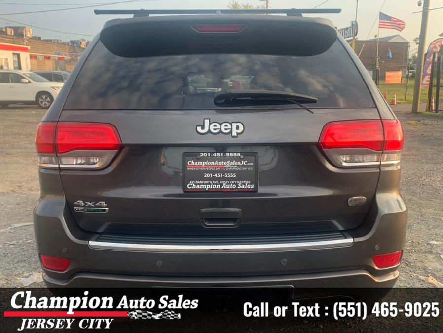 Used Jeep Grand Cherokee Overland 4x4 2018 | Champion Auto Sales of JC. Jersey City, New Jersey Used Jeep Grand Cherokee Overland 4x4 2018 | Champion Auto Sales of JC. Jersey City, New Jersey