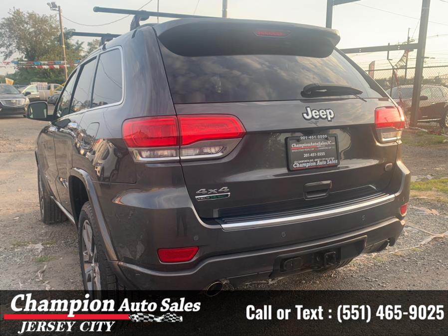 Used Jeep Grand Cherokee Overland 4x4 2018 | Champion Auto Sales of JC. Jersey City, New Jersey Used Jeep Grand Cherokee Overland 4x4 2018 | Champion Auto Sales of JC. Jersey City, New Jersey