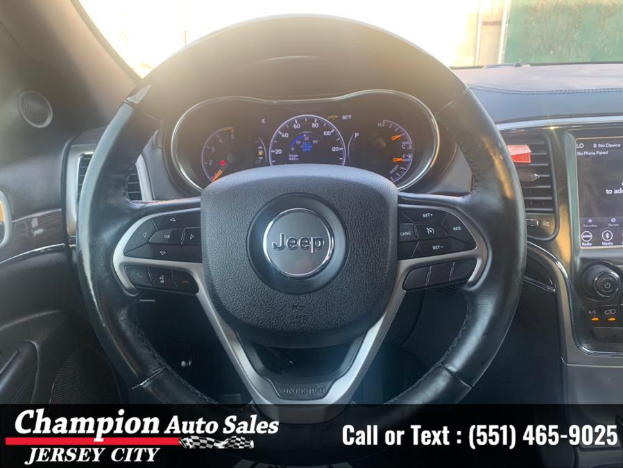 Used Jeep Grand Cherokee Overland 4x4 2018 | Champion Auto Sales of JC. Jersey City, New Jersey Used Jeep Grand Cherokee Overland 4x4 2018 | Champion Auto Sales of JC. Jersey City, New Jersey