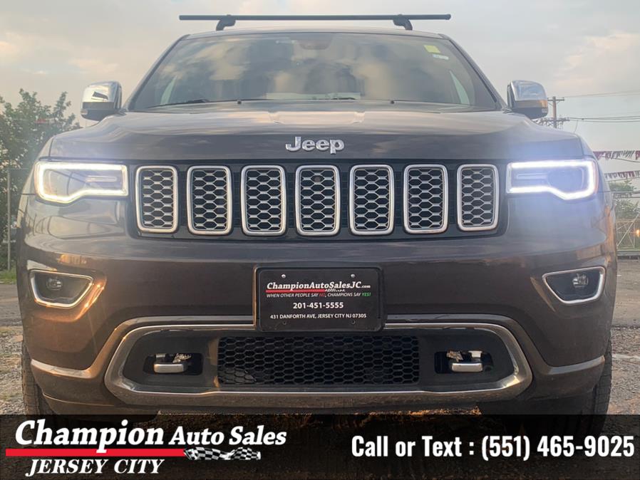 Used Jeep Grand Cherokee Overland 4x4 2018 | Champion Auto Sales of JC. Jersey City, New Jersey Used Jeep Grand Cherokee Overland 4x4 2018 | Champion Auto Sales of JC. Jersey City, New Jersey