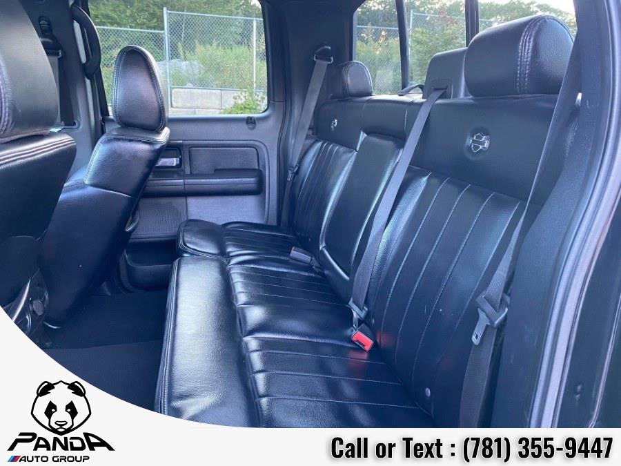 Used Ford F-150 AWD SuperCrew 139" Harley-Davidson 2007 | Panda Auto Group. Abington, Massachusetts Used Ford F-150 AWD SuperCrew 139" Harley-Davidson 2007 | Panda Auto Group. Abington, Massachusetts