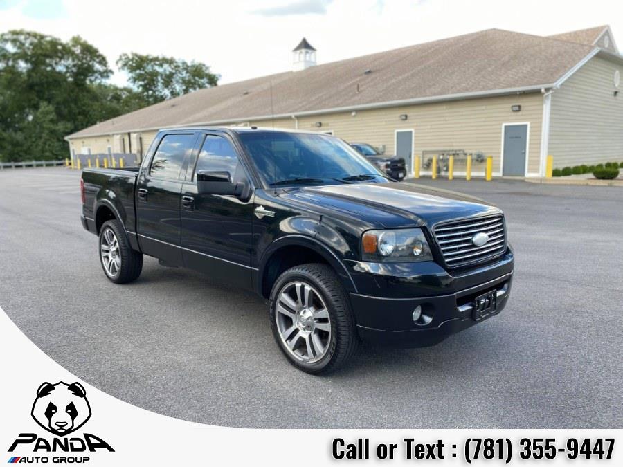 Used Ford F-150 AWD SuperCrew 139" Harley-Davidson 2007 | Panda Auto Group. Abington, Massachusetts Used Ford F-150 AWD SuperCrew 139" Harley-Davidson 2007 | Panda Auto Group. Abington, Massachusetts