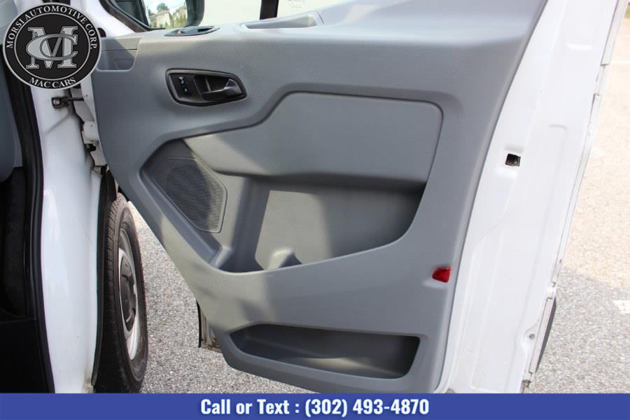Used Ford Transit Passenger Van T-250 148" Med Rf 9000 GVWR Sliding RH Dr 2016 | Morsi Automotive Corp. New Castle, Delaware Used Ford Transit Passenger Van T-250 148" Med Rf 9000 GVWR Sliding RH Dr 2016 | Morsi Automotive Corp. New Castle, Delaware