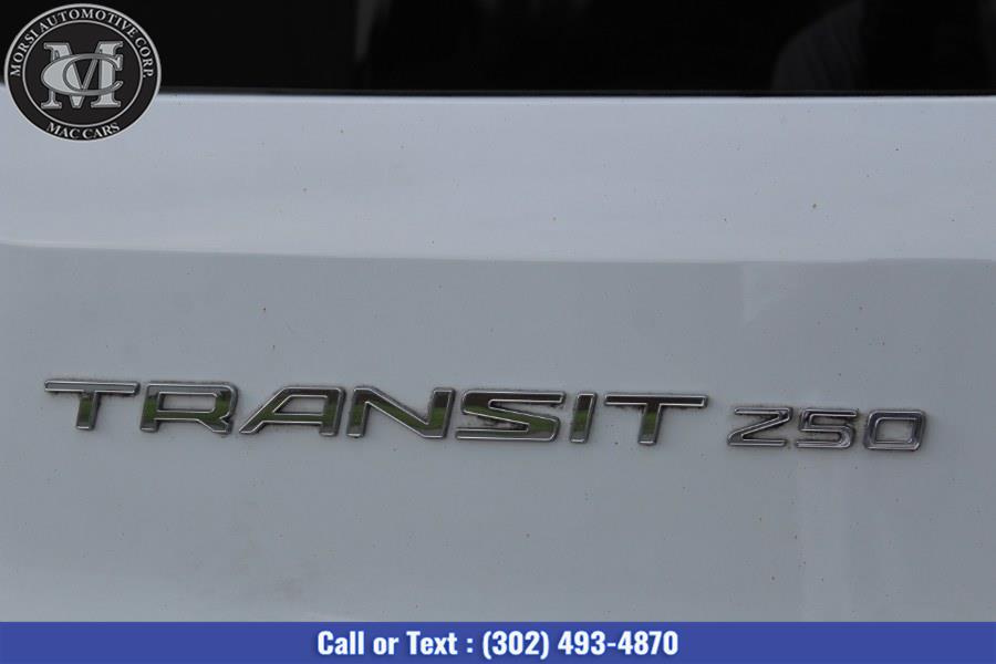 Used Ford Transit Passenger Van T-250 148" Med Rf 9000 GVWR Sliding RH Dr 2016 | Morsi Automotive Corp. New Castle, Delaware Used Ford Transit Passenger Van T-250 148" Med Rf 9000 GVWR Sliding RH Dr 2016 | Morsi Automotive Corp. New Castle, Delaware