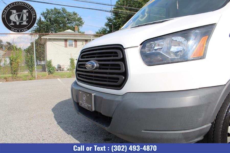Used Ford Transit Passenger Van T-250 148" Med Rf 9000 GVWR Sliding RH Dr 2016 | Morsi Automotive Corp. New Castle, Delaware Used Ford Transit Passenger Van T-250 148" Med Rf 9000 GVWR Sliding RH Dr 2016 | Morsi Automotive Corp. New Castle, Delaware