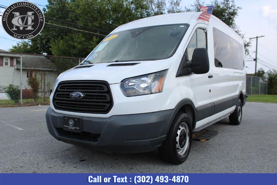 Used Ford Transit Passenger Van T-250 148" Med Rf 9000 GVWR Sliding RH Dr 2016 | Morsi Automotive Corp. New Castle, Delaware Used Ford Transit Passenger Van T-250 148" Med Rf 9000 GVWR Sliding RH Dr 2016 | Morsi Automotive Corp. New Castle, Delaware
