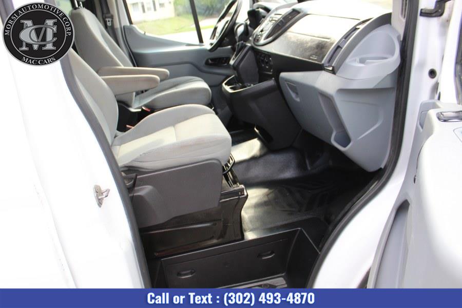 Used Ford Transit Passenger Van T-250 148" Med Rf 9000 GVWR Sliding RH Dr 2016 | Morsi Automotive Corp. New Castle, Delaware Used Ford Transit Passenger Van T-250 148" Med Rf 9000 GVWR Sliding RH Dr 2016 | Morsi Automotive Corp. New Castle, Delaware
