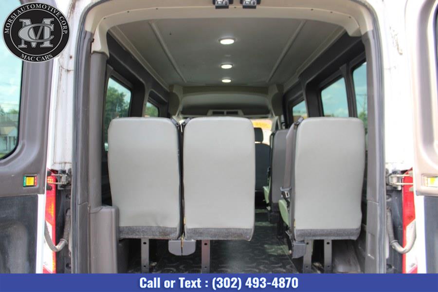Used Ford Transit Passenger Van T-250 148" Med Rf 9000 GVWR Sliding RH Dr 2016 | Morsi Automotive Corp. New Castle, Delaware Used Ford Transit Passenger Van T-250 148" Med Rf 9000 GVWR Sliding RH Dr 2016 | Morsi Automotive Corp. New Castle, Delaware